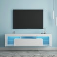 thumbnail image 1 of JOYSOURCE Floating TV Stand with LED 012W, 1 of 1