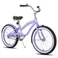 thumbnail image 1 of JOYSTAR 20 24 26 Inch Beach Cruiser Bike for Kids, Youth, Men and Women, 1 of 5