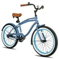 thumbnail image 1 of JOYSTAR 20 24 26 Inch Beach Cruiser Bike for Kids, Youth, Men and Women, 1 of 6