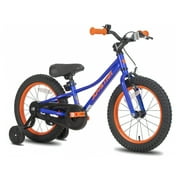 JOYSTAR 20" Child Bicycle Training Wheels, Blue