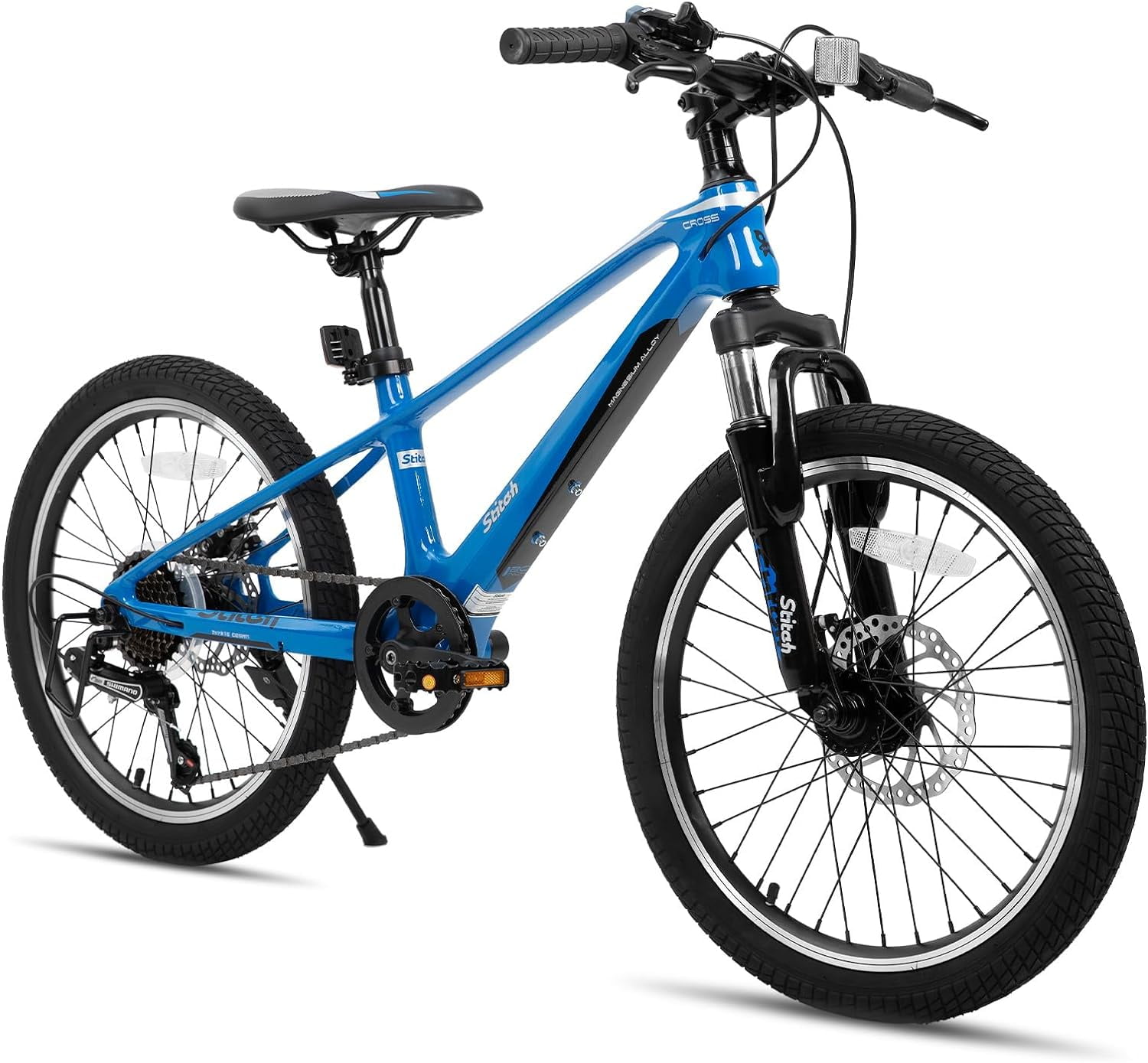 JOYSTAR 20 Inch Kids Bike for Ages 712 Year Old Boys Girls Magnesium