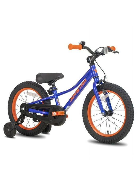 JOYSTAR 20 Inch Kids Bike with Training Wheels for 7 8 9 10 Years Old Boys, Toddler Cycle for Early Rider, Child Pedal Bike, Blue