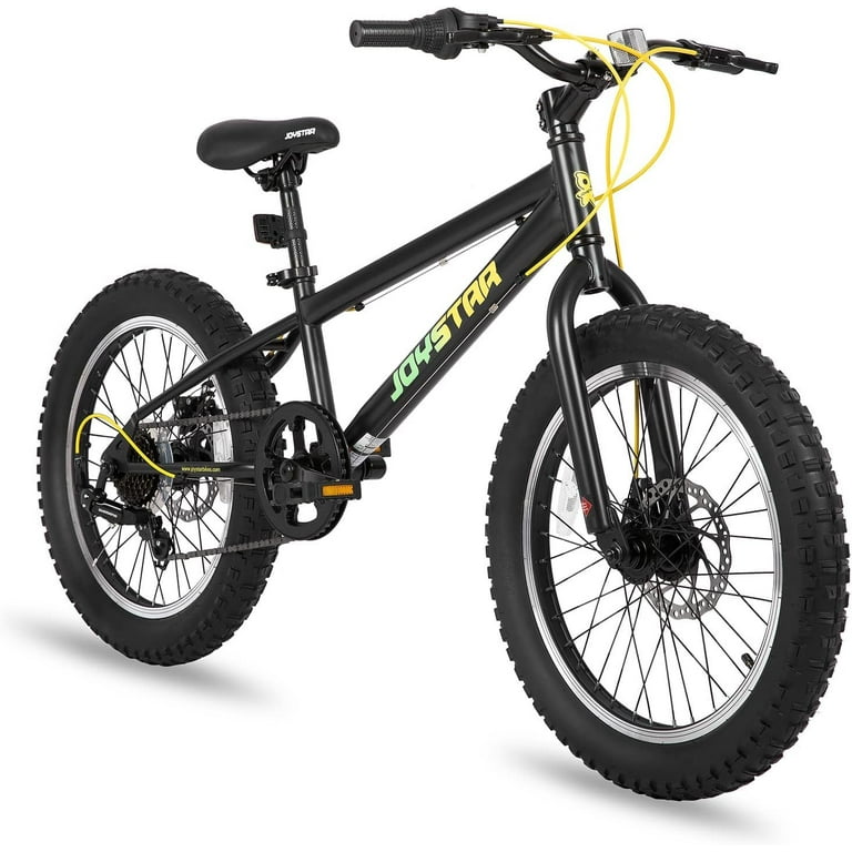 Joystar 20 Inch Kids Mountain Bike, 7-Speed Shimano, Disc Brakes