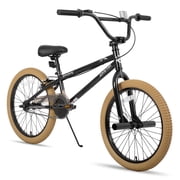 JOYSTAR Brockway Freestyle Kids BMX Bikes 20 Kids Bicycles for 6-11 Years Old Boys Girls, Multiple Colors