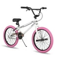 thumbnail image 1 of JOYSTAR Brockway Freestyle Kids BMX Bikes 20" Kids Bicycles for 6-11 Years Old Boys Girls, Multiple Colors, 1 of 6