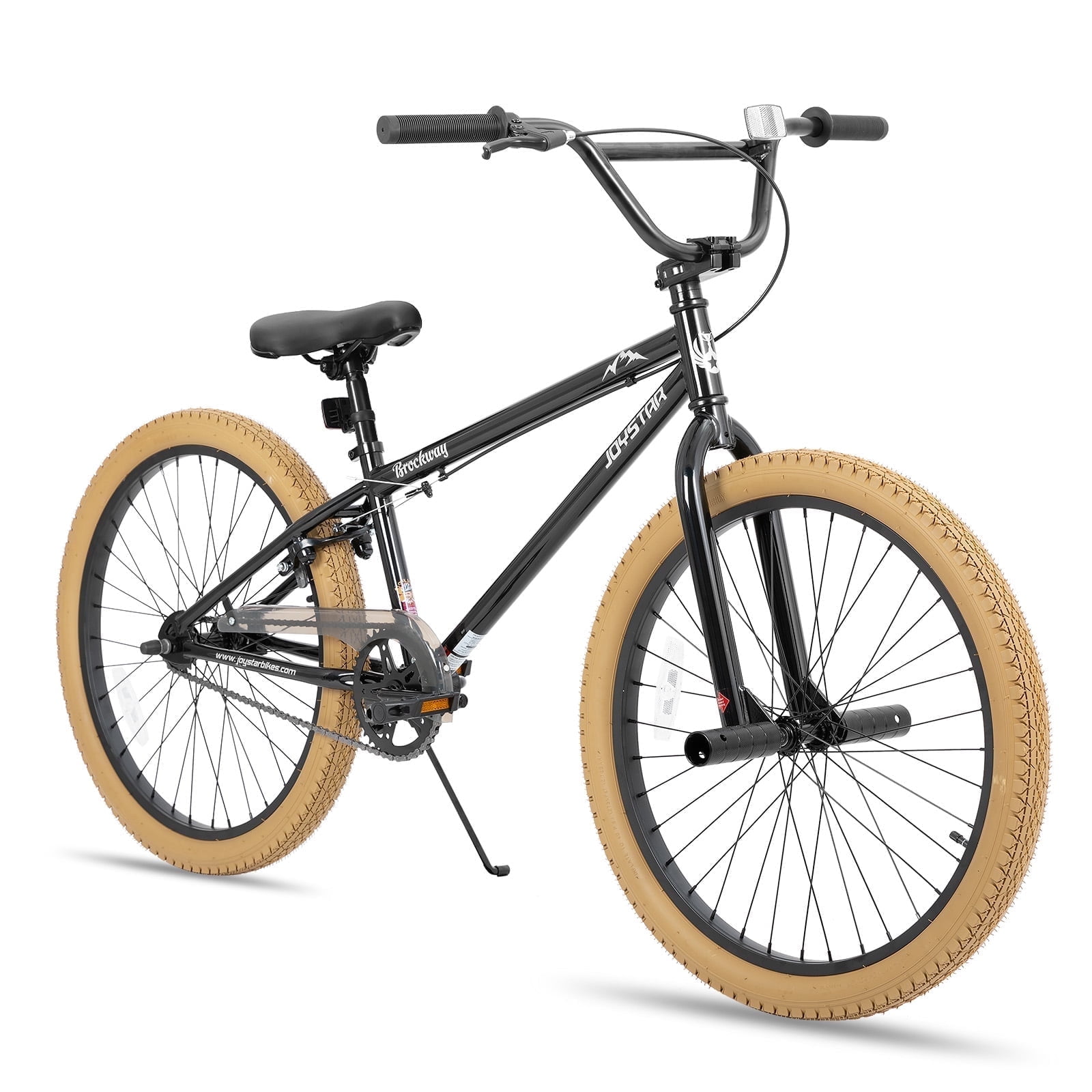 Joystar Brandclub JOYSTAR Brockway Freestyle Kids BMX Bikes 24 Kids Bicycles for 9 14 Years Old Boys Girls Multiple Colors