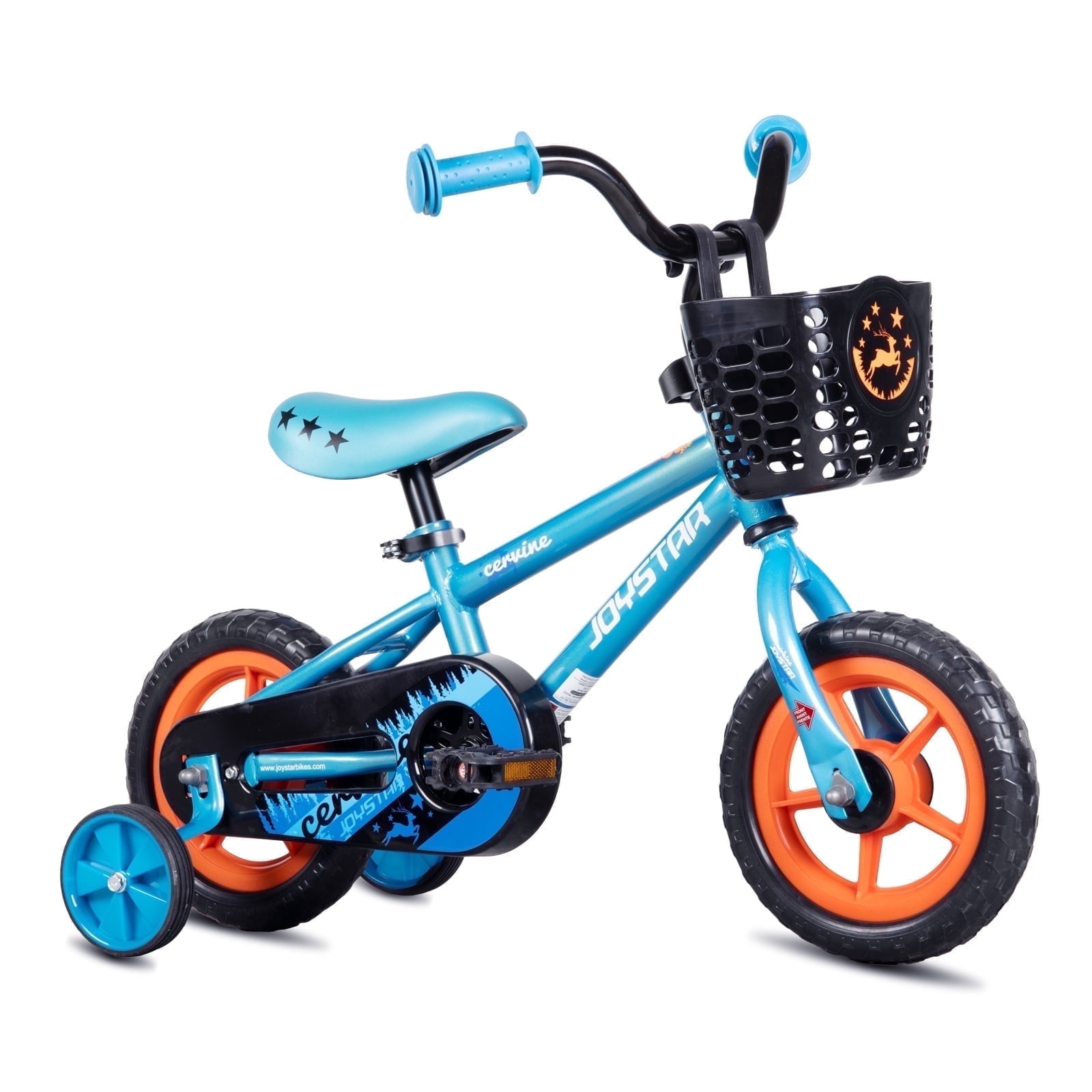 JOYSTAR Cervine 12 inch Kids Bike for Boys and Girls, Children
