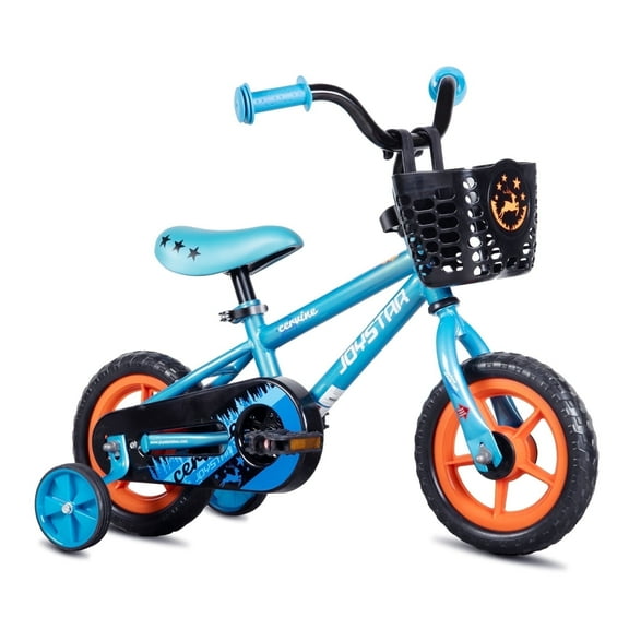 JOYSTAR Cervine 12 inch Kids Bike for Boys and Girls, Children Bicycle in Blue