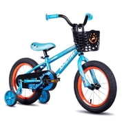 JOYSTAR Cervine 14 inch Kids Bike for Boys and Girls, Children Bicycle in Blue