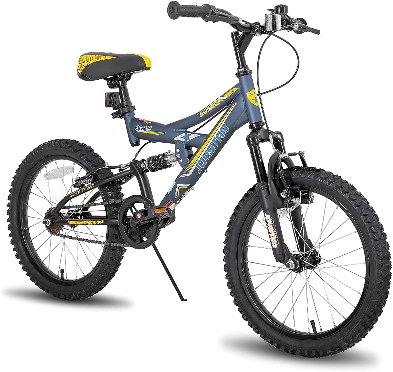 JOYSTAR Contender 20 Inch Kids Mountain Bike for 7-13 Years Boys