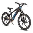 thumbnail image 1 of JOYSTAR Electric Bike for Teenagers, Ages 7+ with 250W Brushless Motor, 15 Miles 15MPH Electric Mountain Bicycle with Removable Battery, Multiple Colors, 1 of 6