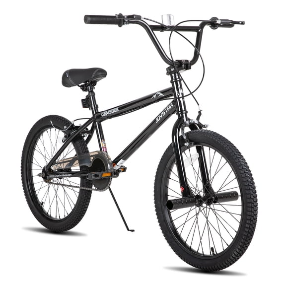 JOYSTAR Gemsbok 20 Inch BMX Bike for Kids Ages 7 Year and Up, Freestyle Kids' Bicycles for Boys Girls Beginner Level Riders, Dual Hand Brakes, Single Speed Kids Bike, Multiple Colors