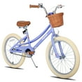 thumbnail image 1 of JOYSTAR Girls' 20" Training Wheel Retro Bicycle, 1 of 10