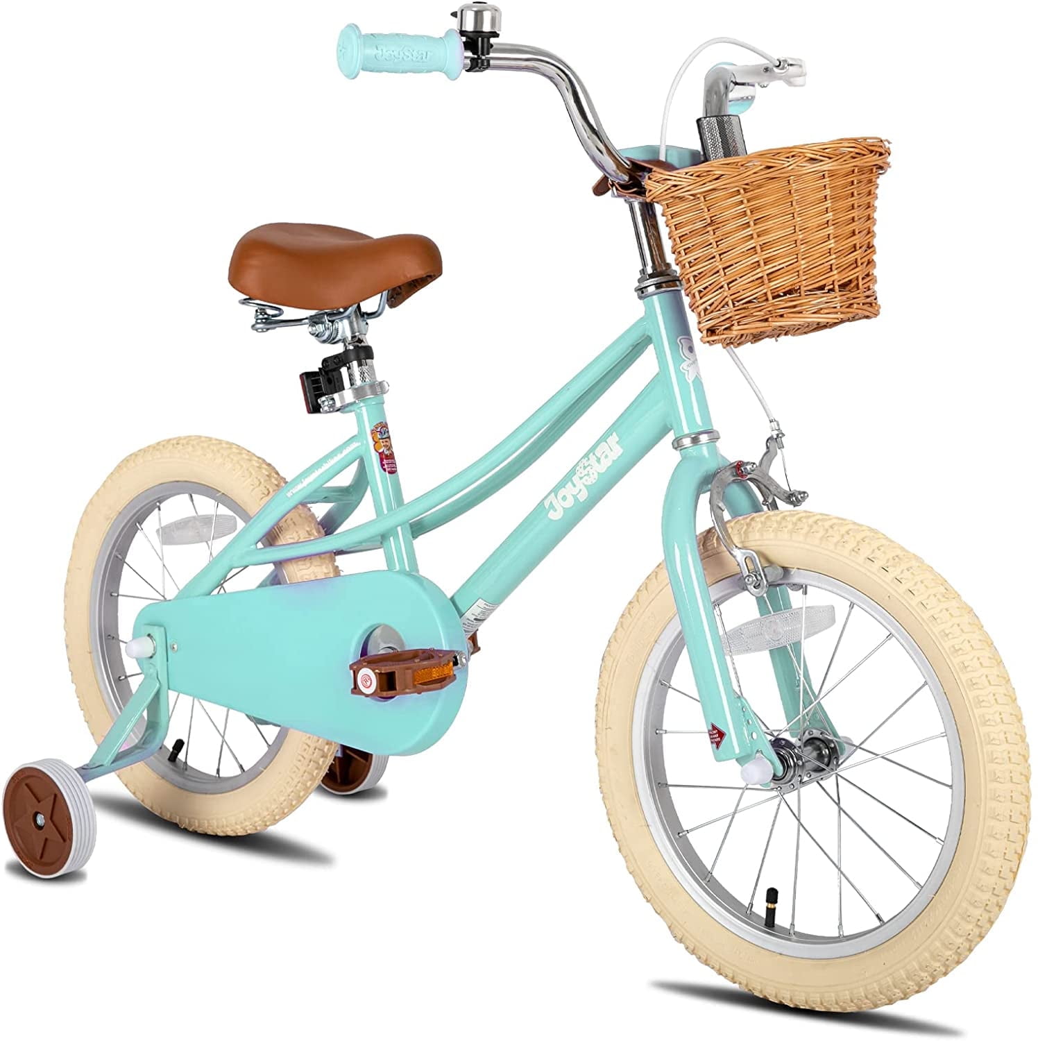 Huffy Bicicleta para niños Disney Frozen 16 EZ- Build Blue con ruedines 