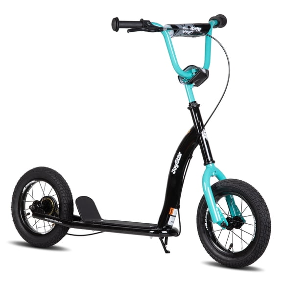 JOYSTAR Kick Scooter for Kids 5+ Teens & Youth, Lightweight Kids Scooter with Adjustable Handlebar, 2 Wheel Scooter for Boys & Girls, Black