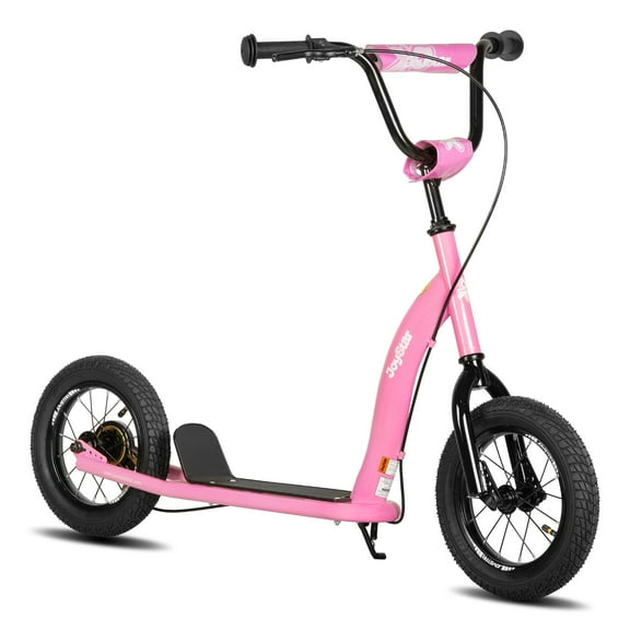 JOYSTAR Kick Scooter for Kids 5+ Teens & Youth, Lightweight Kids Scooter with Adjustable Handlebar, 2 Wheel Scooter for Boys & Girls, Pink