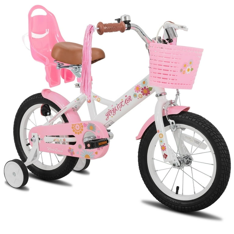 JOYSTAR Little Daisy 16 Inch Kids Bike for Years Girls