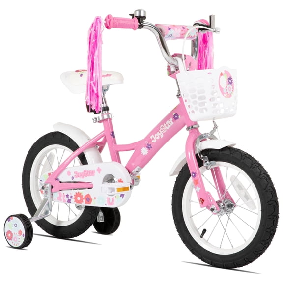 JOYSTAR Little Violet Kids Bike for Girls Ages 2-7 Years, 12 14 16 Inch Girls Bikes with Streamers, Multiple Colors