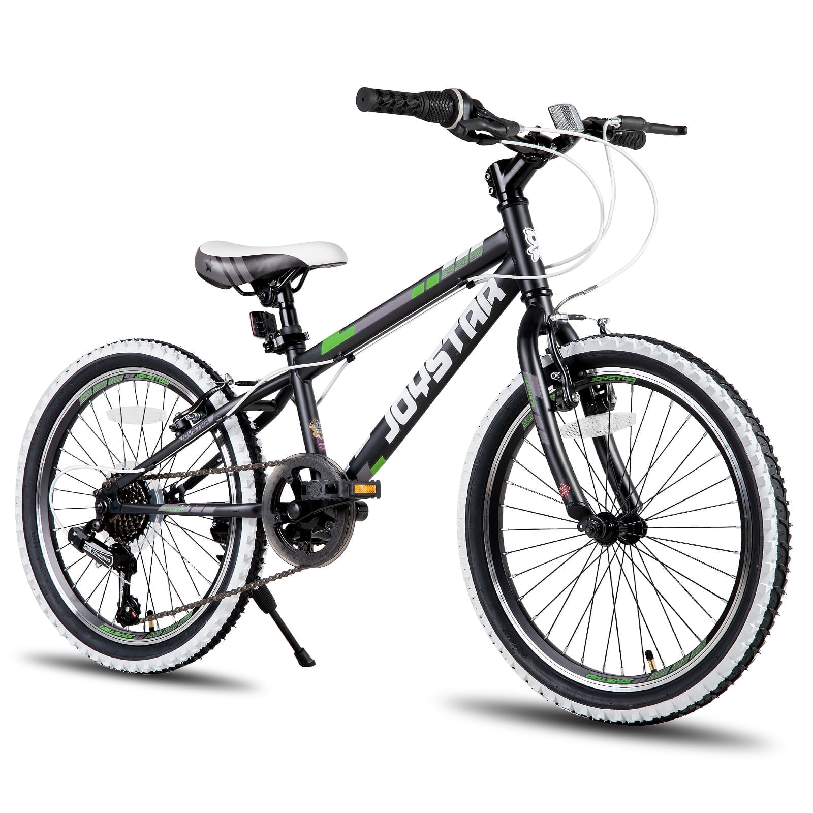 Raleigh Bikes Redux 24 Kids Mountain Bike for Boys and Girls
