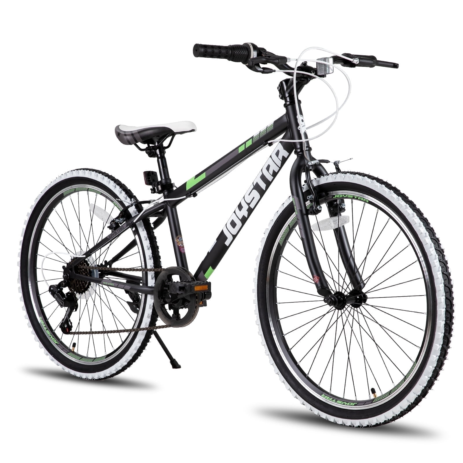 Joystar Kids Mountain Bike 24 Inch White Wall Knobby Tires Walmart joystar-kids-mountain-bike-24-inch-white-wall-knobby-tires-walmart