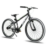 JOYSTAR Lubbock 20 24 Inch Kids Bike for Boys & Girls Ages 7-12 Years Hardtail Mountain Bike for Kids with 1-Speed/7-Speed Drivetrain, White Wall Knobby Tires, Kids' Bicycle