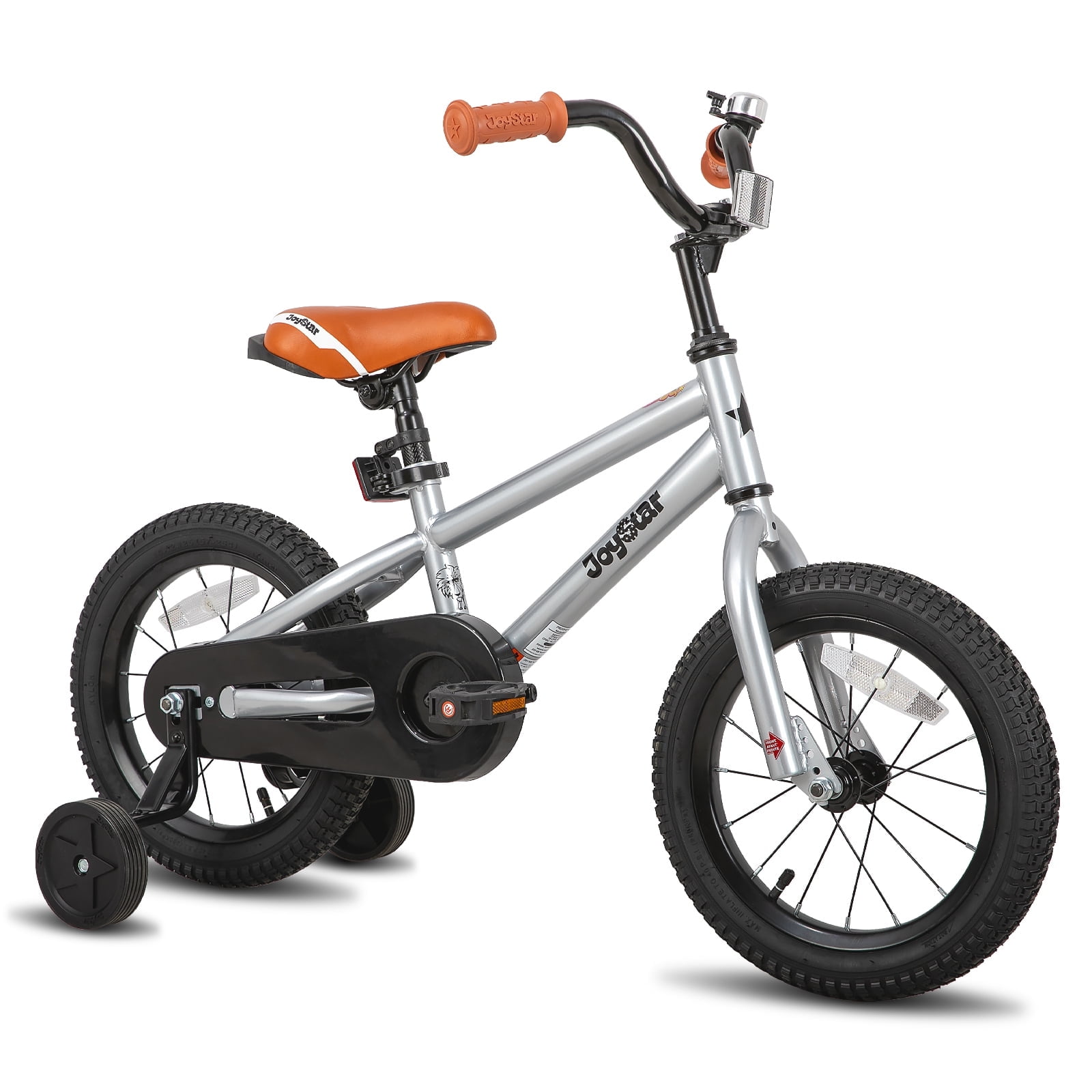 JOYSTAR Totem Kids Bike for 2 9 Years Old Boys Girls BMX Style Kid Bicycles 12 14 16 18 Inch with Training Wheels 18 Inch Children Bikes with Kickstand and Handbrake Blue Beige Pink Green Walmart