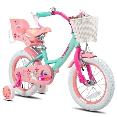 Joystar Unicorn 16inch Girls' Bike, Mint Green