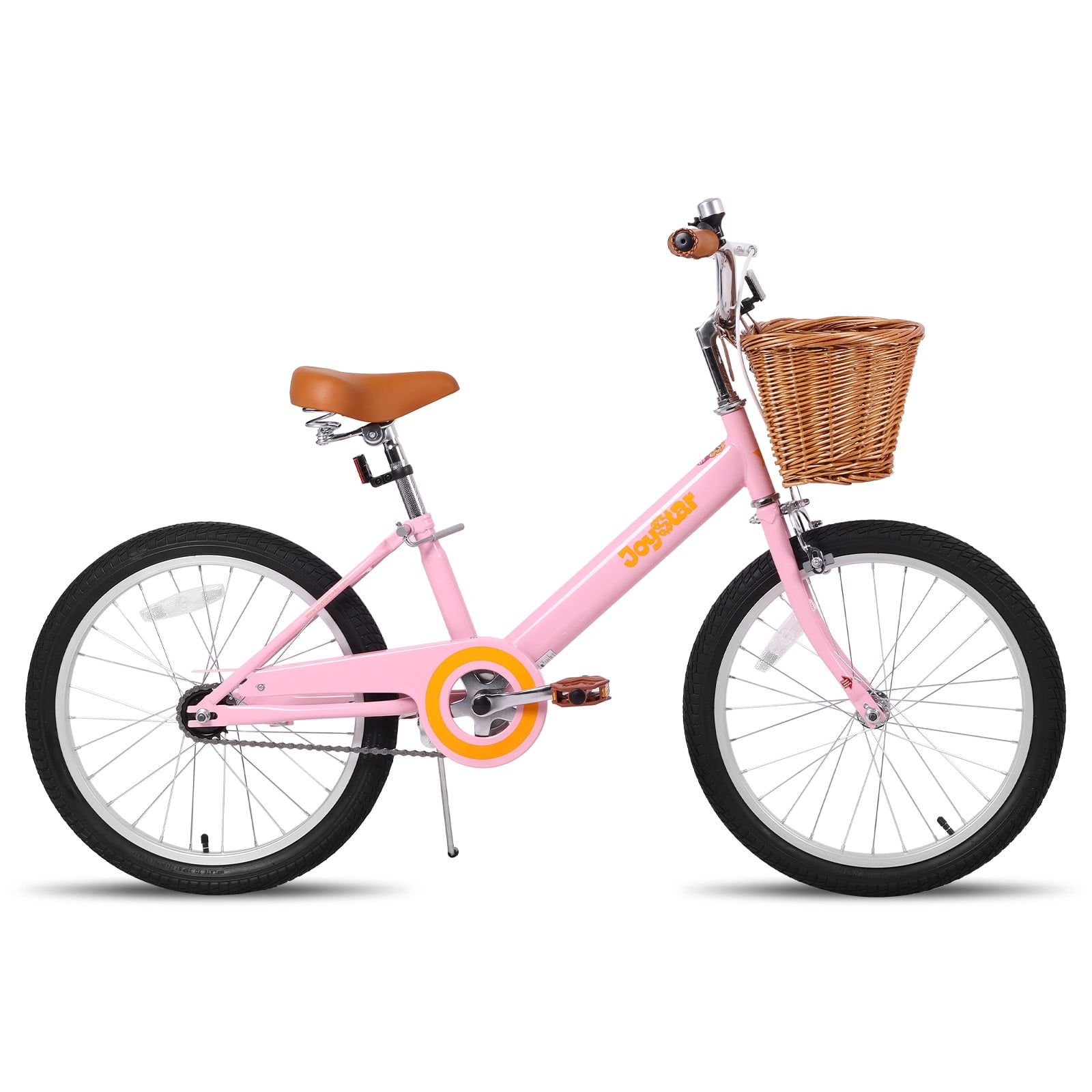 JOYSTAR Vintage 12 & 14 & 16 Inch Kids Bike with Basket & Training