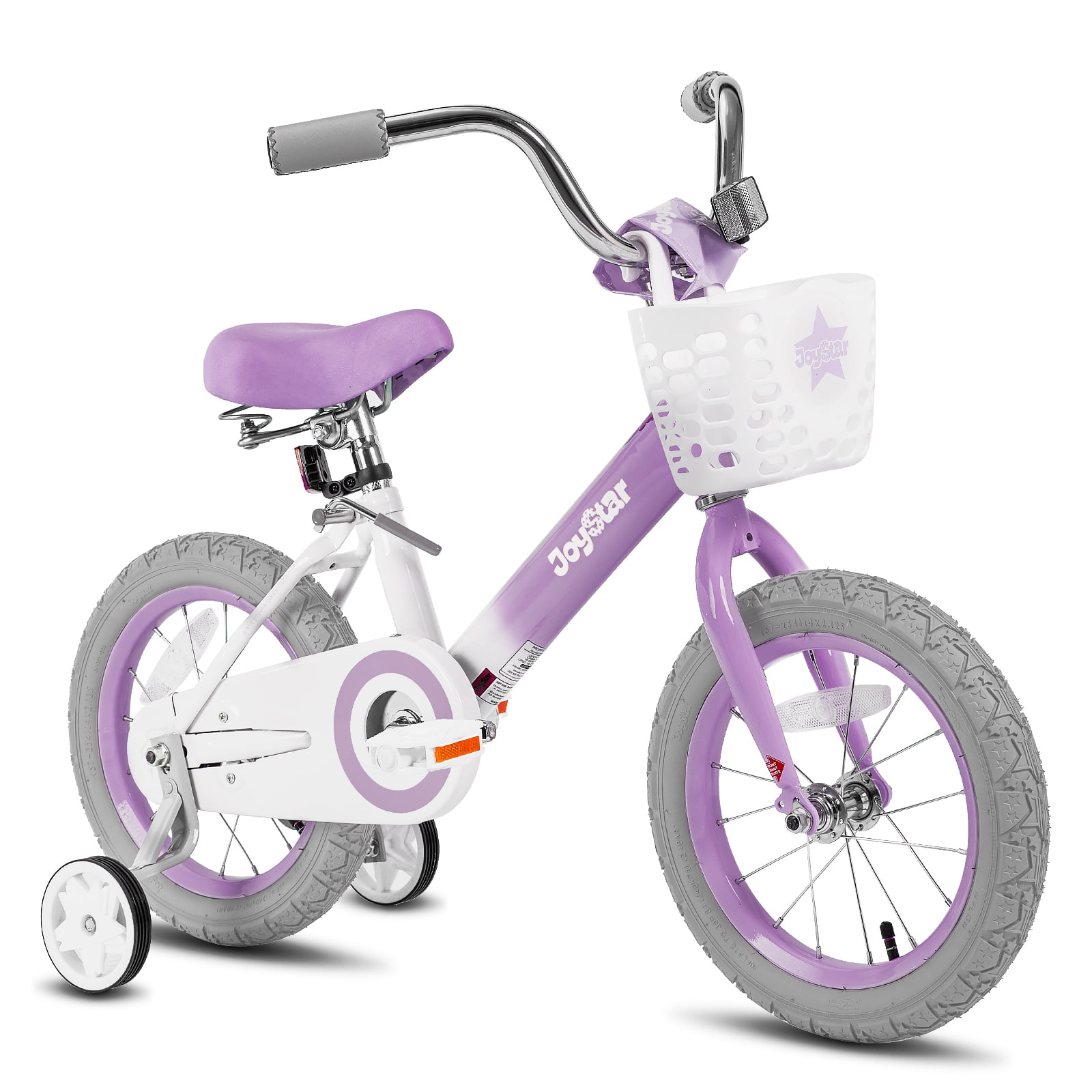 16-Inch Kids Bike with Training Wheels - Green