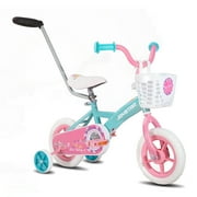 JOYSTAR Voyager 10 Inch Kids Bike for Boys and Girls, Children Bicycle in Green