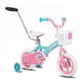 thumbnail image 1 of JOYSTAR Voyager 12 Inch Kids Bike for Boys and Girls, Green, 1 of 12