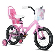 JOYSTAR Keano 14 inch Kids Bike for Girls, Children Bicycle in Pink