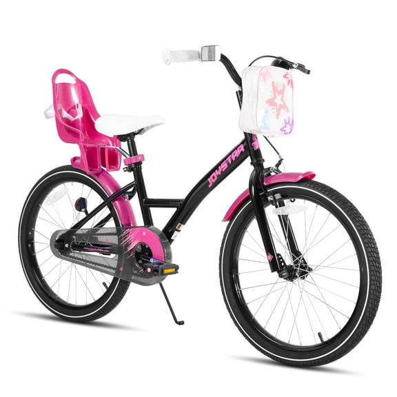 JOYSTAR Keano 20 inch Kids Bike for Girls, Children Bicycle in Black