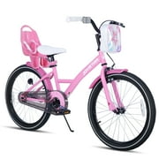 JOYSTAR Keano 20 inch Kids Bike for Girls, Children Bicycle in Pink