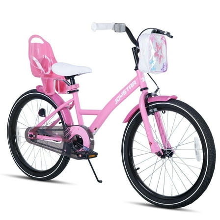 JOYSTAR Keano 20 inch Kids Bike for Girls, Children Bicycle in Pink