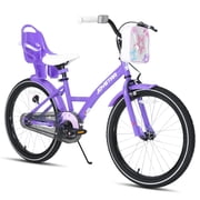 JOYSTAR Keano 20 inch Kids Bike for Girls, Children Bicycle in Purple