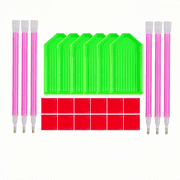 JOYSTRY 5D Diamond Painting Tools Kit Diamond Art Pens, Trays and Sticky Clay DIY Accessories