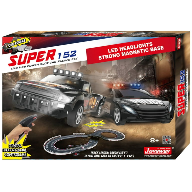 Slot Car Racing the racing game for 2 players control