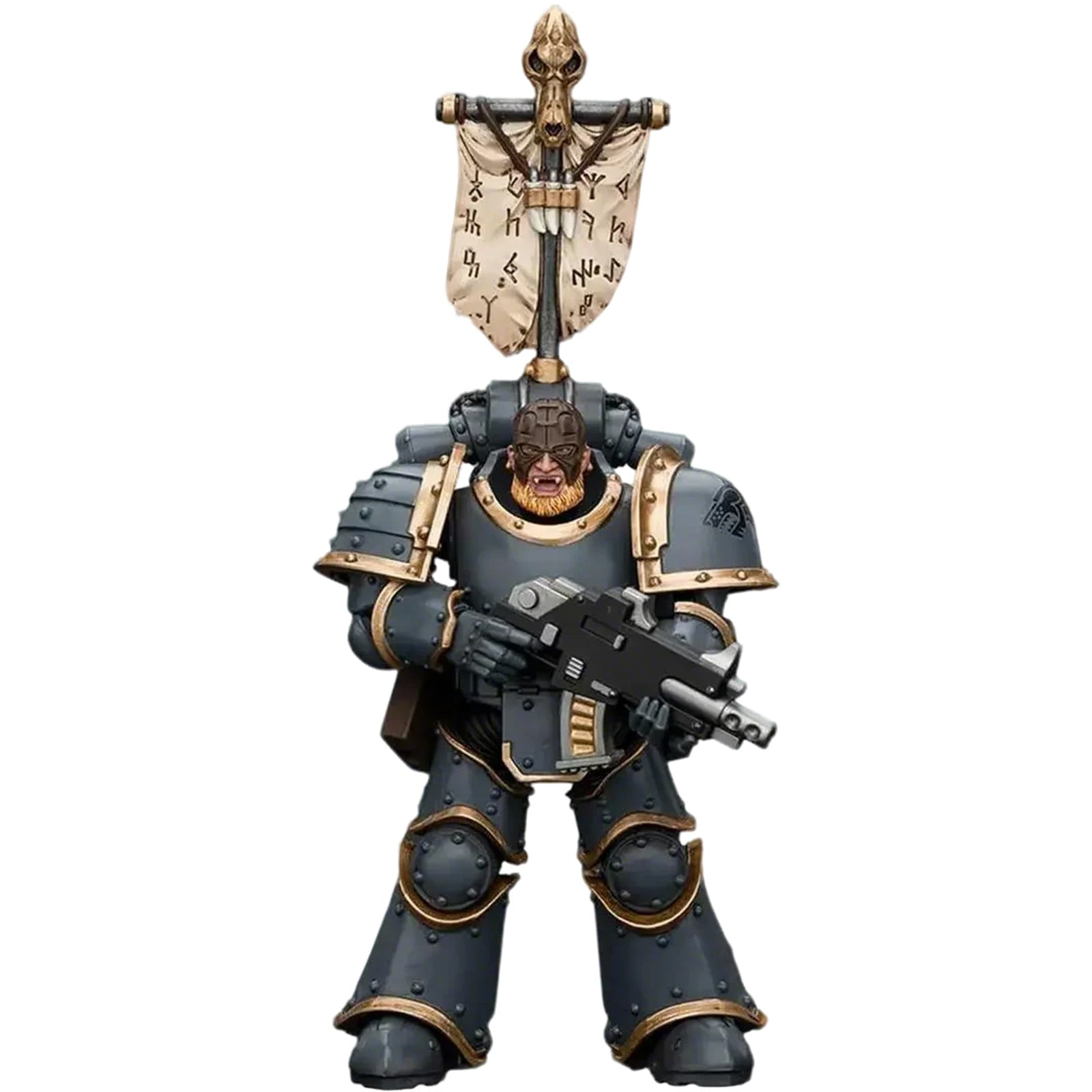 JOYTOY 1/18 Warhammer 40k Space Wolves Bjorn The Fell