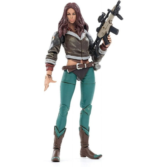 JOYTOY 1/18 Action Figures 4-Inch Awakening-LuoNing Dark Source Collection Action Figure Military Model Toys