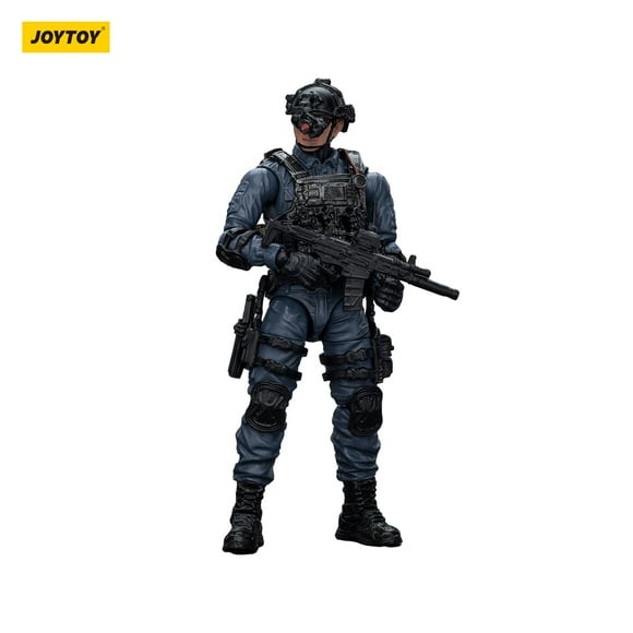 JOYTOY 1/18 Scale Army Builder Assault Team Action Figure JT1514Military Soldier Model Figure, Collectible Gift for Teens 15+ and Adults