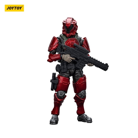 JOYTOY 1/18 Scale Army Builder Intergalactic Bounty Hunter Action Figure 27, Collectible Sci-Fi Model for Teens 15+ and Adults