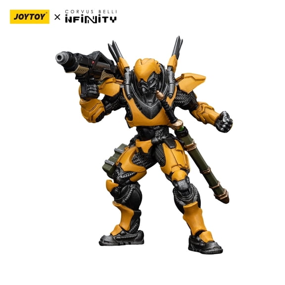JOYTOY 1/18 Scale Infinity Yu Jing Shang Ji Invincible-3 Action Figure, 4.25-Inch Collectible Model for Teens 15+ and Adults, Gift for Birthday or Holiday
