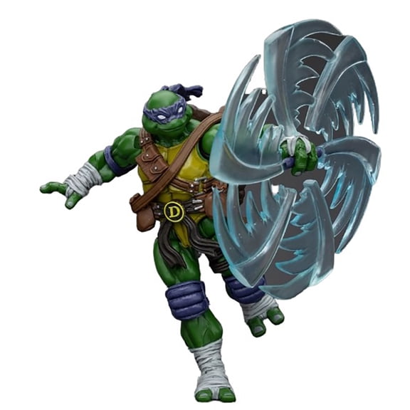 JOYTOY 1/18 Scale Ninja Turtles TMNT Donatello Action Figure JT6304
