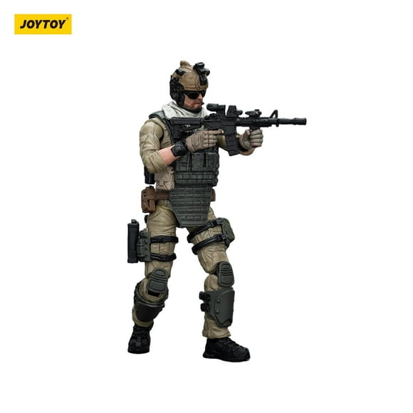 JOYTOY 1/18 Scale U.S. Army Delta Assault Squad Breacher Action Figure,Military Collectible Model JT9534 for Teens 15+ and Adults, Birthday Gift