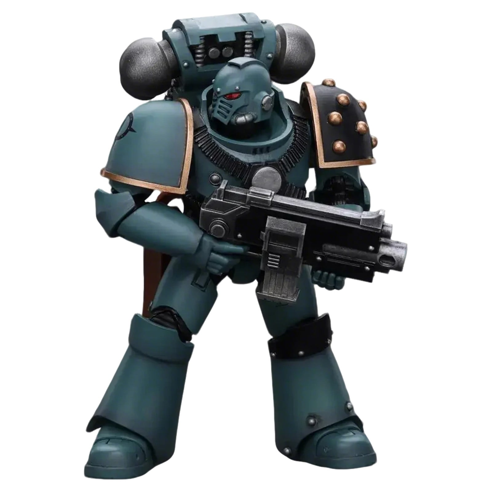 JOYTOY 1/18 Action Figure Warhammer 40k Thousand Sons Legion MK IV Tactical Squad Sergente con Power Fist Pre-Order Regali da collezione, giocattoli per bambini dai 15 anni in su e adulti