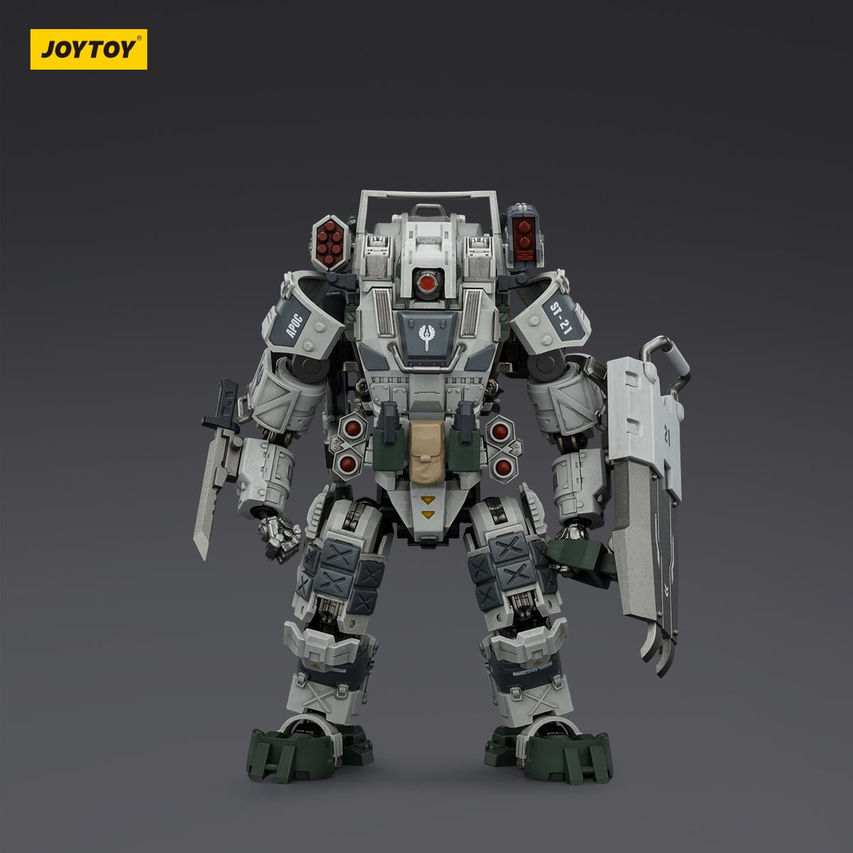 JOYTOY 1/25 Action Figures APOC Series Mystic Armor Heavy Assault Mech ...
