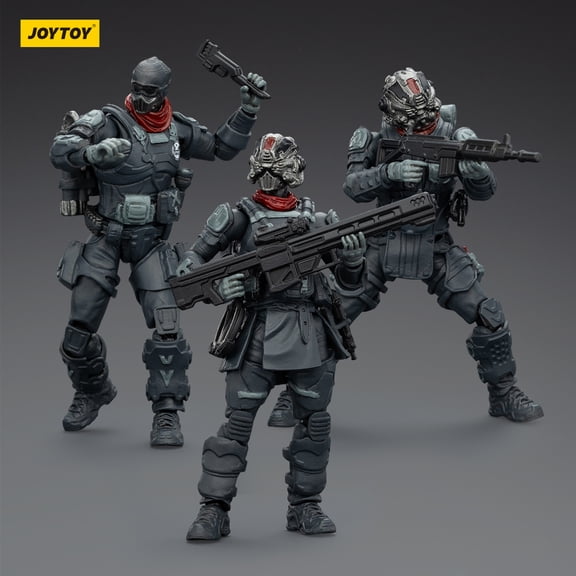 JOYTOY 1/25 Action Figures UNSC Faceless Squad