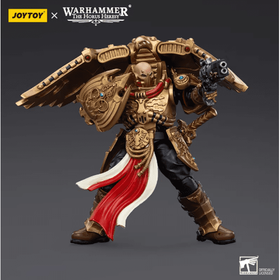 JOYTOY Action Figures Warhammer 40K Legio Custodes 1/18 Movable Model Collectible Figurine (Custodian Venatari Squad Venatari with Kenetic Destroyer 2)