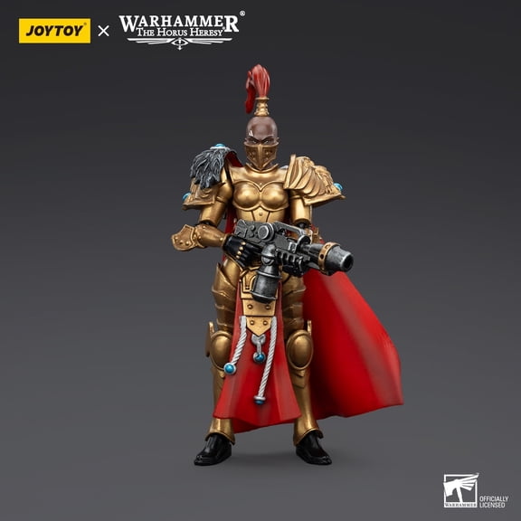 JOYTOY Action Figures Warhammer 40K Sisters of Silence 1/18 Movable Model Collectible Figurine (White Falcons Vigilator Cadre Vigilator 2)